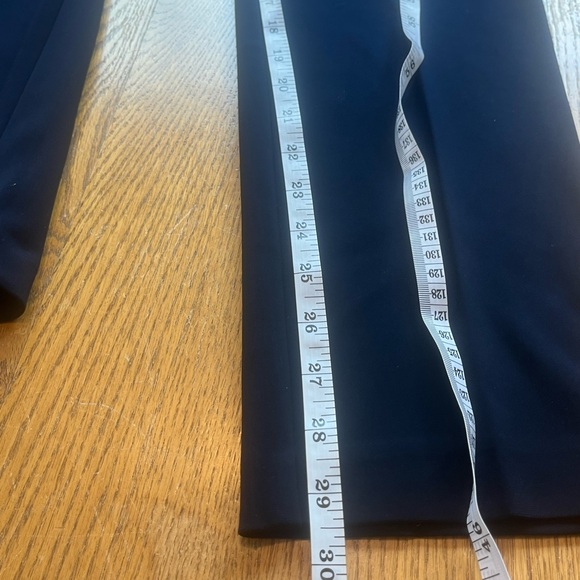NWT Joseph Ribkoff Navy Pull On Pants Business Casual Size 6 *measurements* NEW - Picture 11 of 13